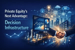 Private Equity’s Next Advantage: Decision Infrastructure