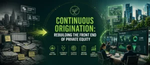 Continuous Origination: Rebuilding the Front End of Private Equity