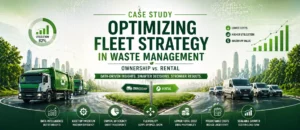 Fleet Optimization in Waste Management Using Data-Driven Insights