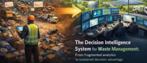 The Decision Intelligence System for Waste Management: From fragmented analytics to sustained decision advantage