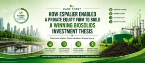 How Espalier Enabled a Private Equity Firm to Build a Biosolids Investment Thesis