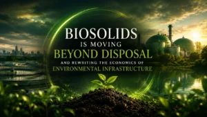 Biosolids Is Moving Beyond Disposal and Rewriting the Economics of Environmental Infrastructure