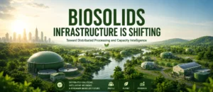 Biosolids Infrastructure Is Shifting Toward Distributed Processing and Capacity Intelligence