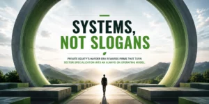 Systems, Not Slogans