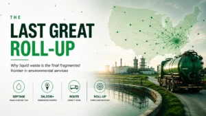 The Last Great Roll-Up in Environmental Services