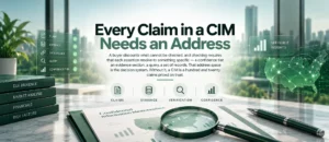 Every Claim in a CIM Needs an Address