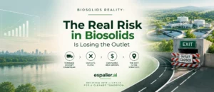 The Real Risk in Biosolids Is Losing the Outlet