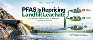 PFAS Is Repricing Landfill Leachate