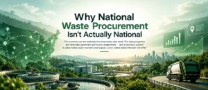 Why National Waste Procurement Isn’t Actually National