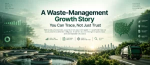 A Waste-Management Growth Story You Can Trace, Not Just Trust