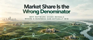 Network Share: Why Market Share Is the Wrong Denominator