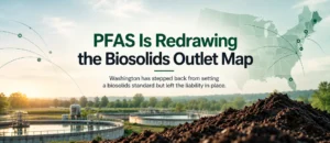 PFAS Is Redrawing the Biosolids Outlet Map