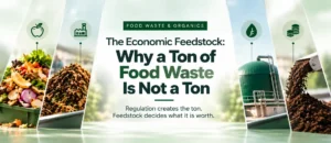 The Economic Feedstock: Why a Ton of Food Waste Is Not a Ton