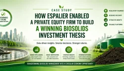 How Espalier Enabled a Private Equity Firm to Build a Biosolids Investment Thesis