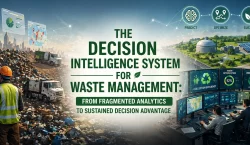 The Decision Intelligence System for Waste Management: From fragmented analytics to sustained decision advantage