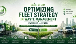 Fleet Optimization in Waste Management Using Data-Driven Insights