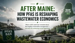 After Maine: How PFAS Is Reshaping Wastewater Economics