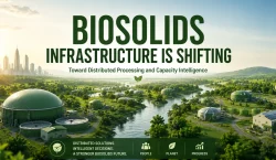 Biosolids Infrastructure Is Shifting Toward Distributed Processing and Capacity Intelligence