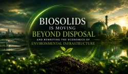 Biosolids Is Moving Beyond Disposal and Rewriting the Economics of Environmental Infrastructure