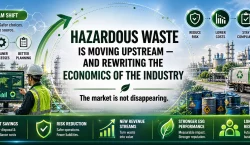 Hazardous Waste Is Moving Upstream — and Rewriting the Economics of the Industry