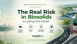 The Real Risk in Biosolids Is Losing the Outlet