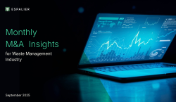 Monthly M&A Insights for U.S Waste Industry – Sep