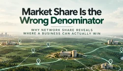 Network Share: Why Market Share Is the Wrong Denominator