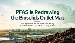 PFAS Is Redrawing the Biosolids Outlet Map
