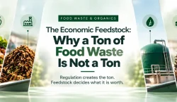 The Economic Feedstock: Why a Ton of Food Waste Is Not a Ton