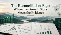 The Reconciliation Page: Where the Growth Story Meets the Evidence