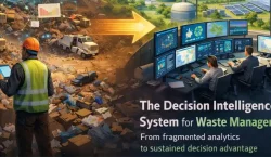 The Decision Intelligence System for Waste Management: From fragmented analytics to sustained decision advantage
